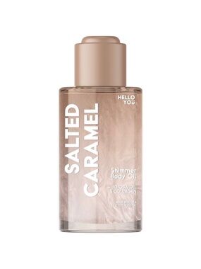 Salted Caramel Shimmer Body Oil